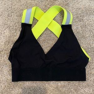 Noli yoga Energy bra neon yellow